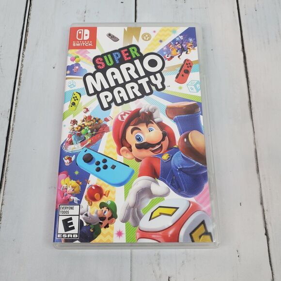 Nintendo Switch EMPTY CASES (ORIGINAL Nintendo Cases & Artwork) 9 Empty Cases - Picture 1 of 9